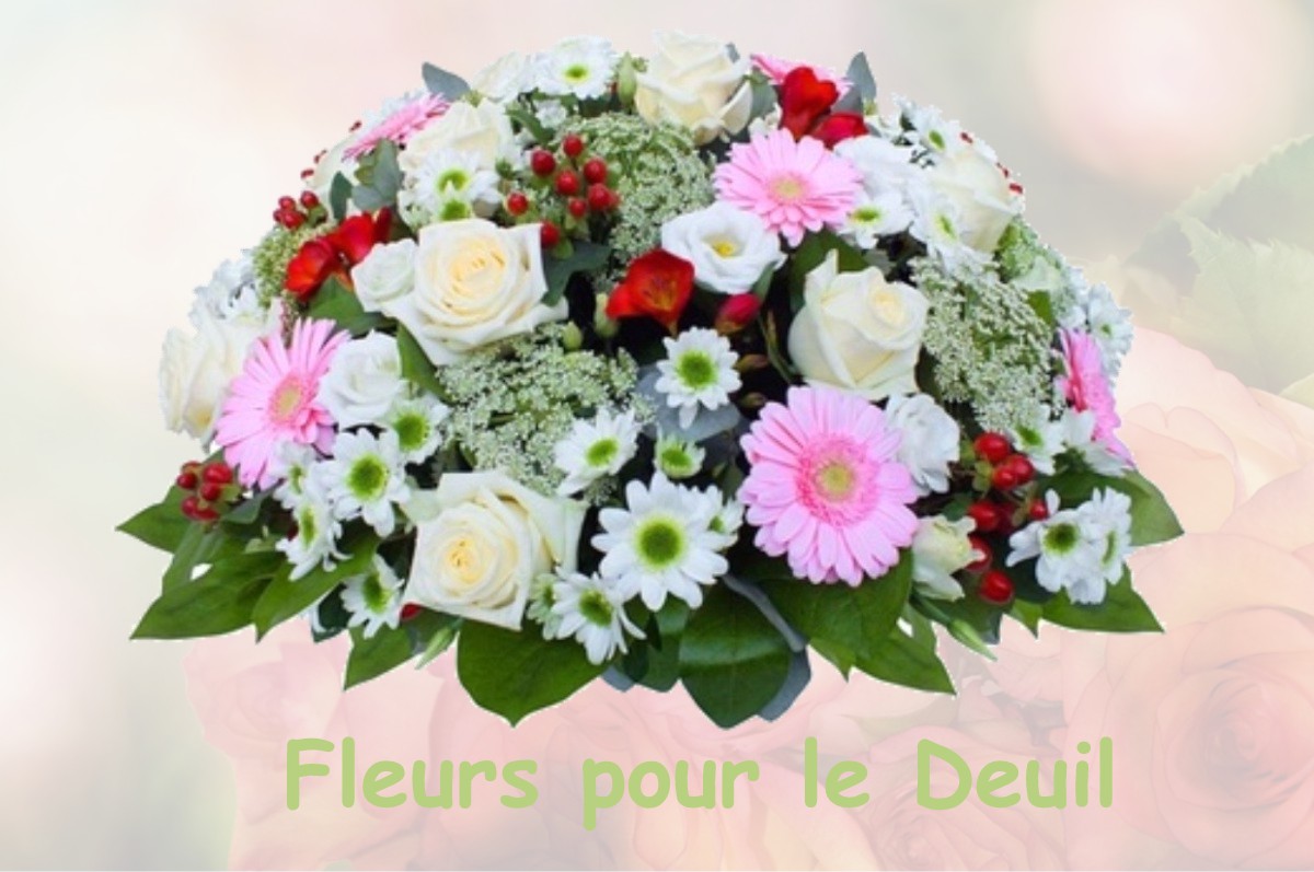 fleurs deuil LA-CHAMPENOISE