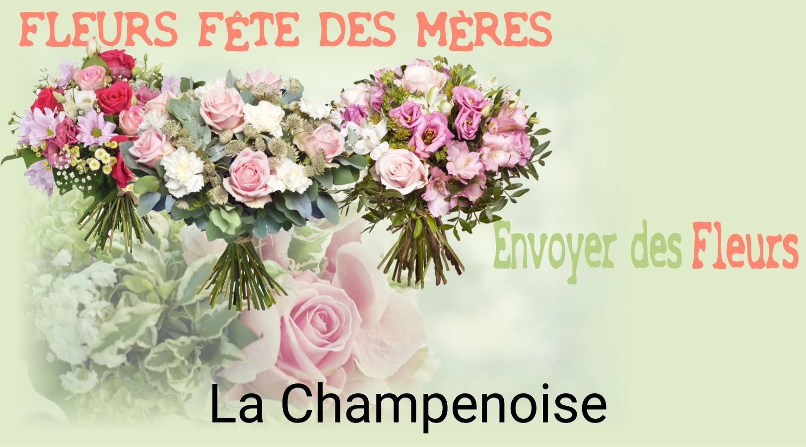 Bouquet de Fête des Mères livré à La Champenoise