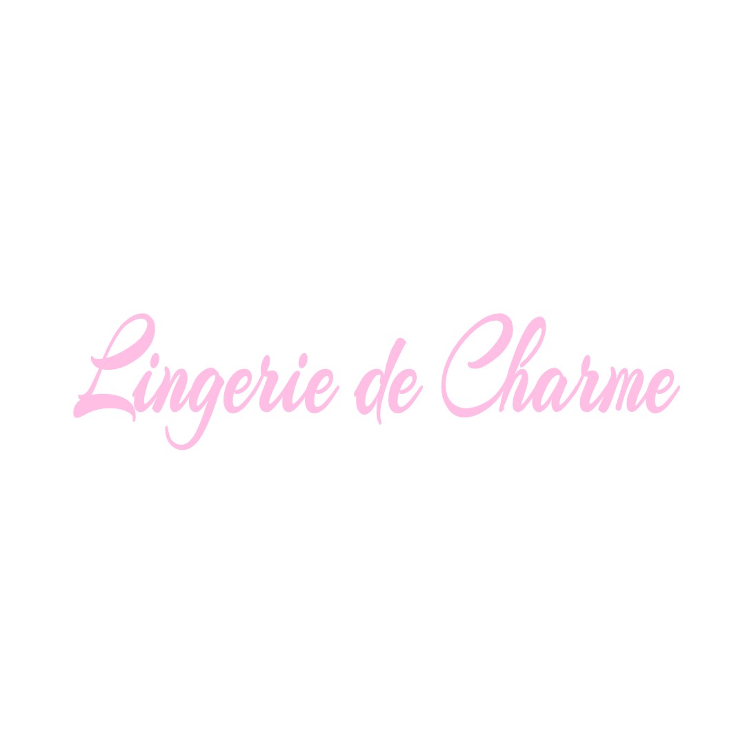 LINGERIE DE CHARME LA-CHAMPENOISE